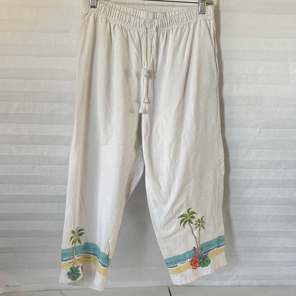 Onque Casuals Women’s Drawstring Pants – Size Medium